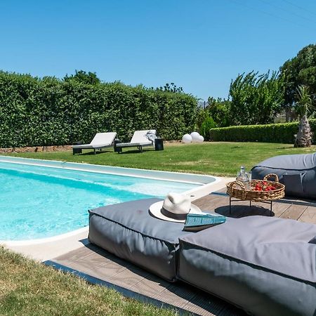 Lithari Luxury Villa With Private Pool, Your Perfect Retreat, Crete Ajos Nikolaos Zewnętrze zdjęcie