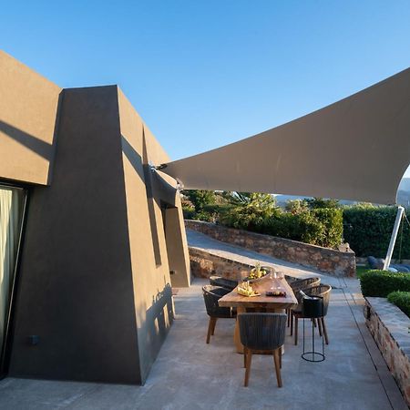 Lithari Luxury Villa With Private Pool, Your Perfect Retreat, Crete Ajos Nikolaos Zewnętrze zdjęcie