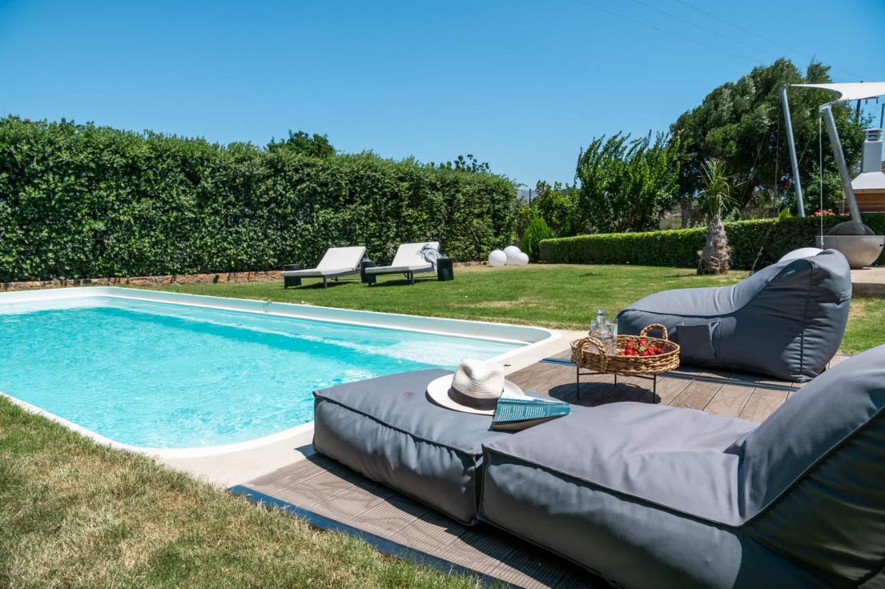 Lithari Luxury Villa With Private Pool, Your Perfect Retreat, Crete Ajos Nikolaos Zewnętrze zdjęcie