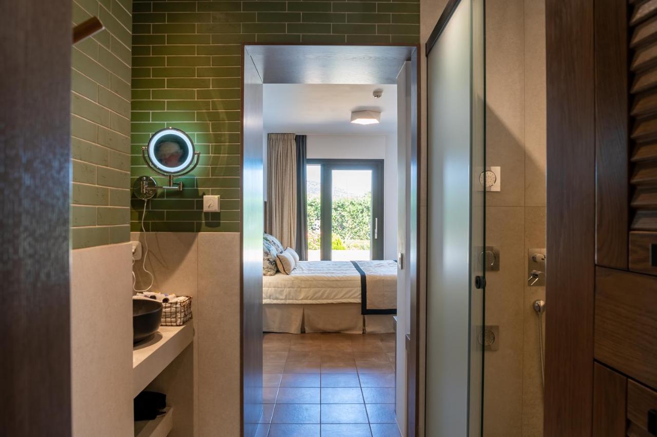 Lithari Luxury Villa With Private Pool, Your Perfect Retreat, Crete Ajos Nikolaos Zewnętrze zdjęcie