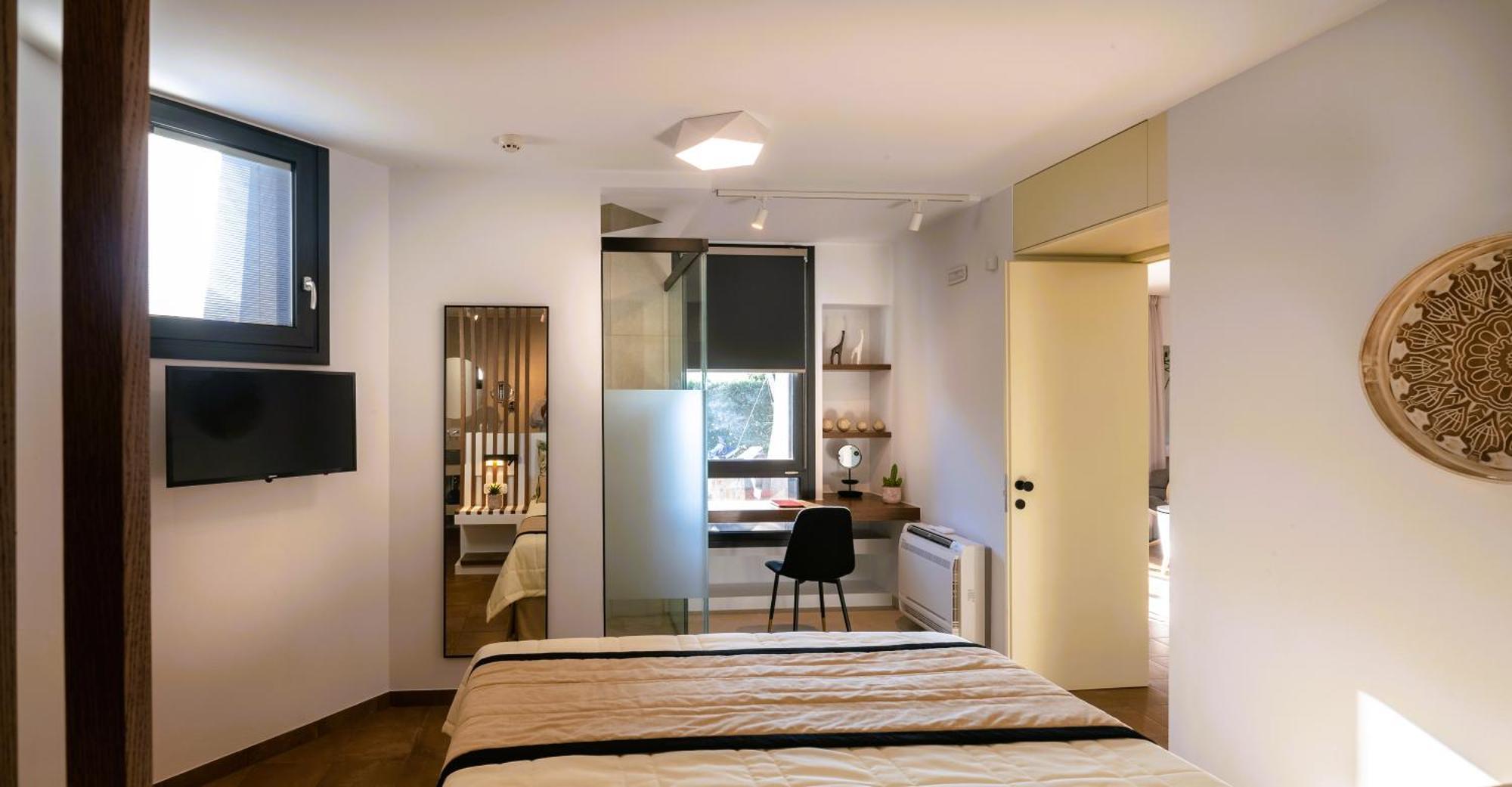 Lithari Luxury Villa With Private Pool, Your Perfect Retreat, Crete Ajos Nikolaos Zewnętrze zdjęcie