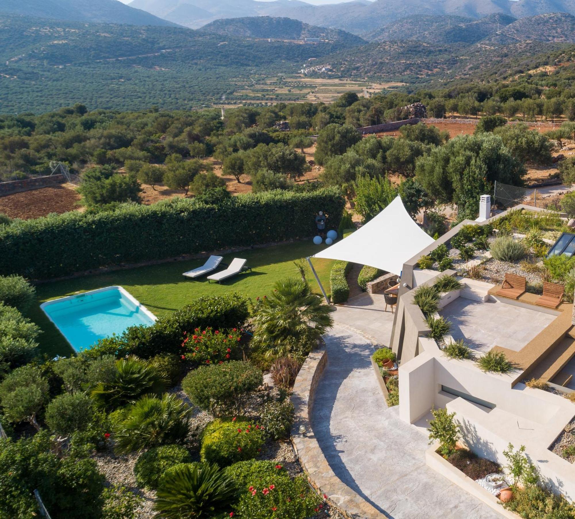 Lithari Luxury Villa With Private Pool, Your Perfect Retreat, Crete Ajos Nikolaos Zewnętrze zdjęcie